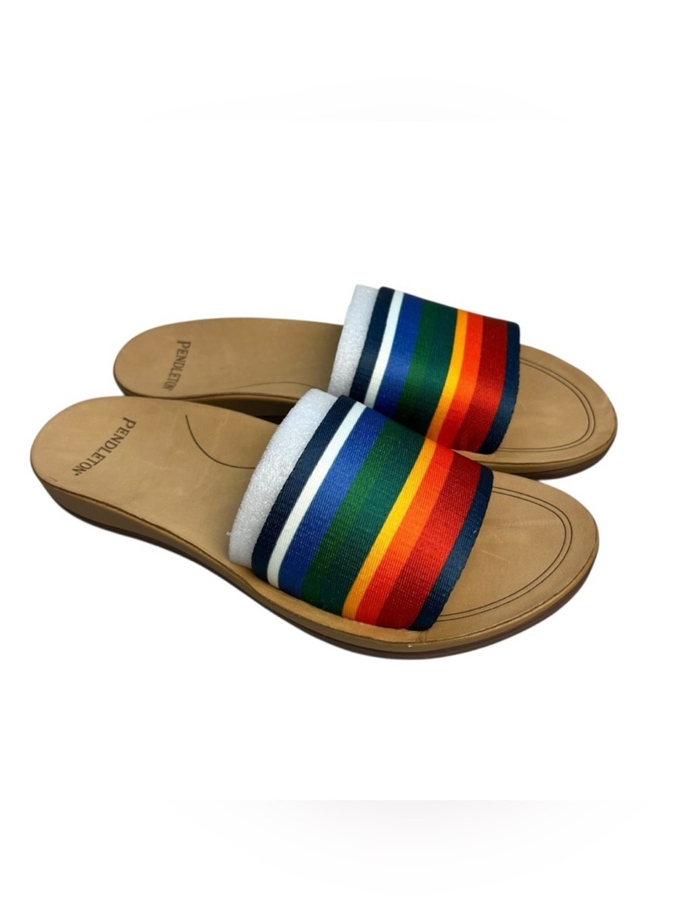 Pendleton Crater Lake NEW Women’s Size 6 Comfort Slide Sandals